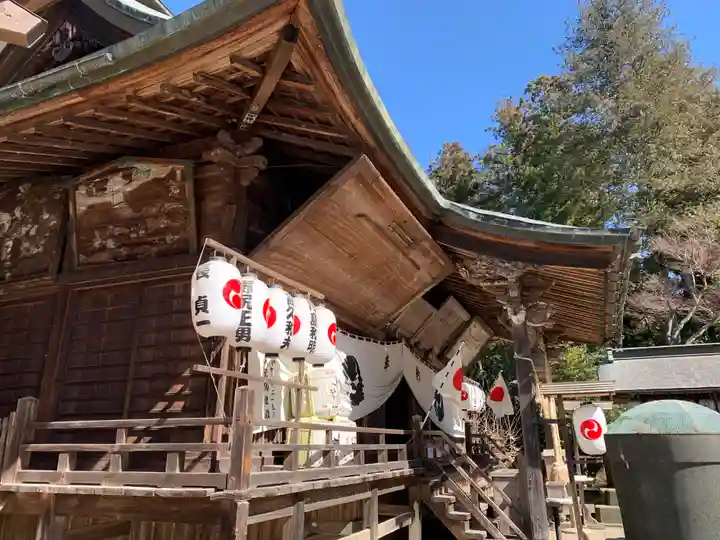 大神神社の本殿・本堂