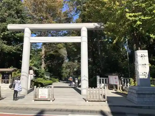 阿佐ヶ谷神明宮の鳥居