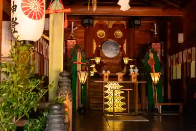 濱田護國神社(島根県)