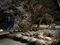 法常寺の庭園