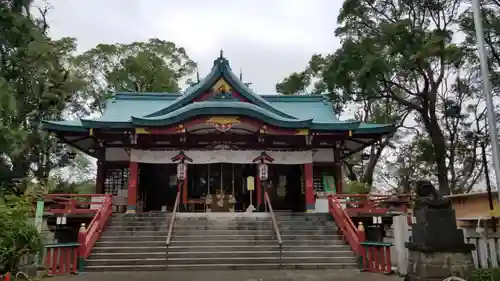 多摩川浅間神社の本殿・本堂
