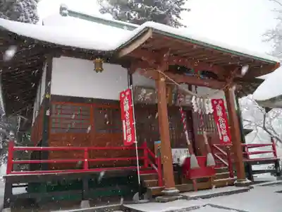 皇大神社の本殿・本堂