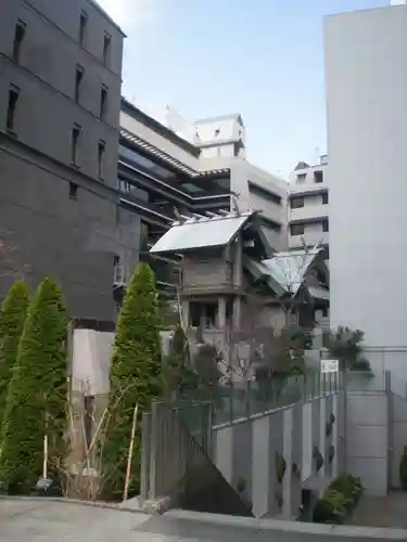 築土神社のその他建物