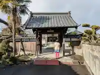善性寺の山門・神門