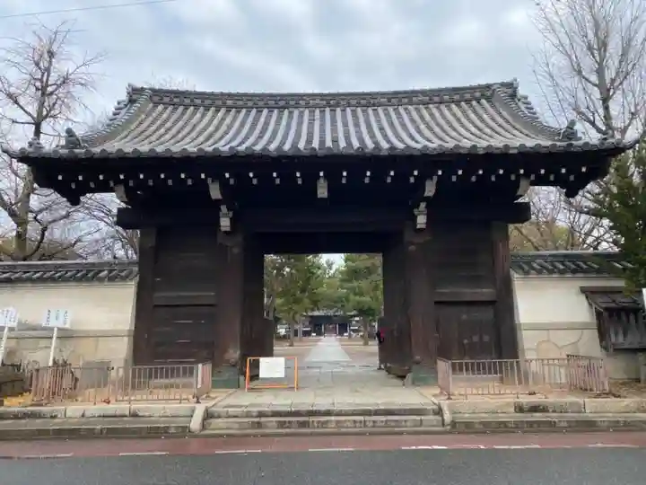 建中寺の山門・神門