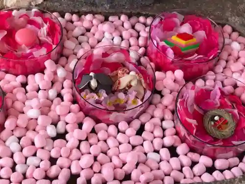 別小江神社の手水舎