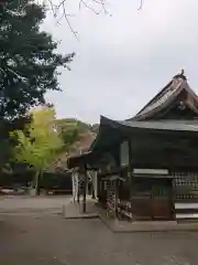 白羽神社の本殿