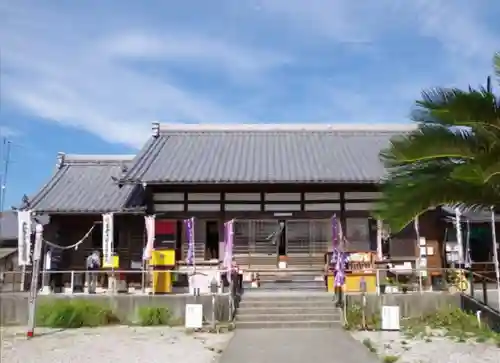 菅生山 大宝寺の本殿・本堂