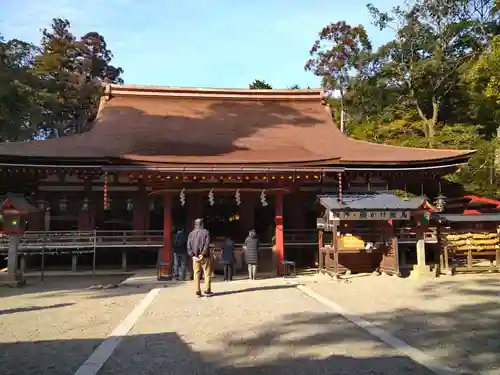 石上神宮の本殿