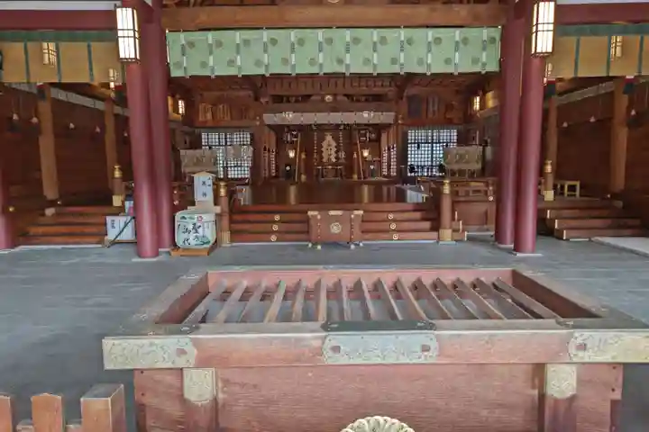 氣比神宮の本殿・本堂