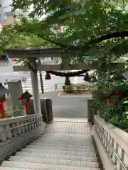 十番稲荷神社の建物その他