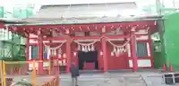 亀山神社の本殿・本堂