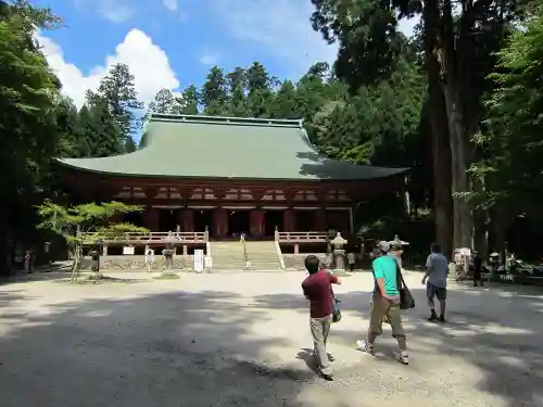 比叡山延暦寺の本殿