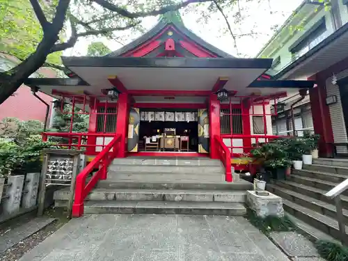三田春日神社の本殿・本堂
