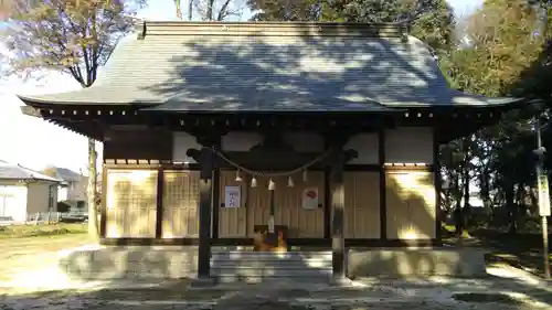 香取神社の本殿・本堂