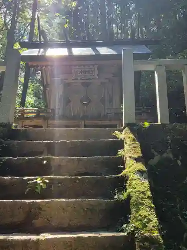 御岩神社の御朱印