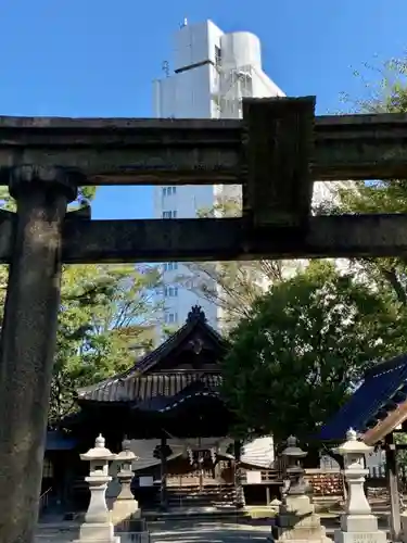 平岡野神社の鳥居