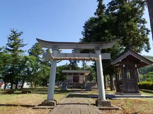 白山神社のその他建物