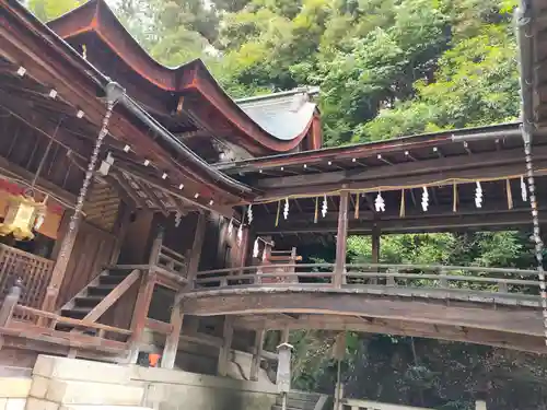 日牟禮八幡宮の本殿