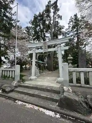 諏訪神社(新潟県)