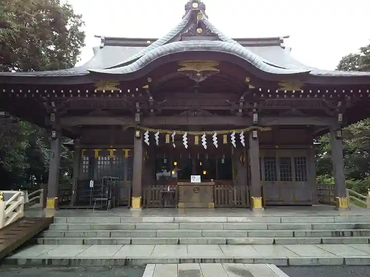 東村山八坂神社の本殿・本堂