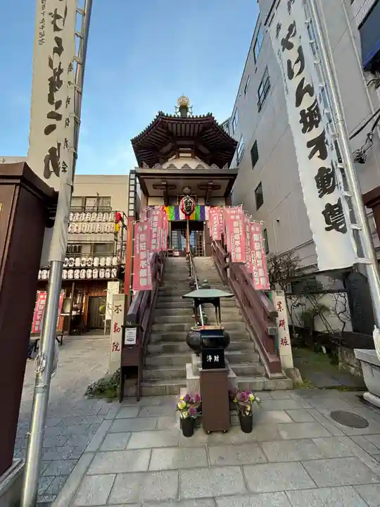 薬研堀不動院(川崎大師東京別院)(東京都)