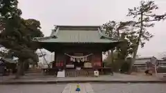 菖蒲神社の本殿