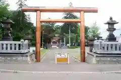 空知神社の鳥居