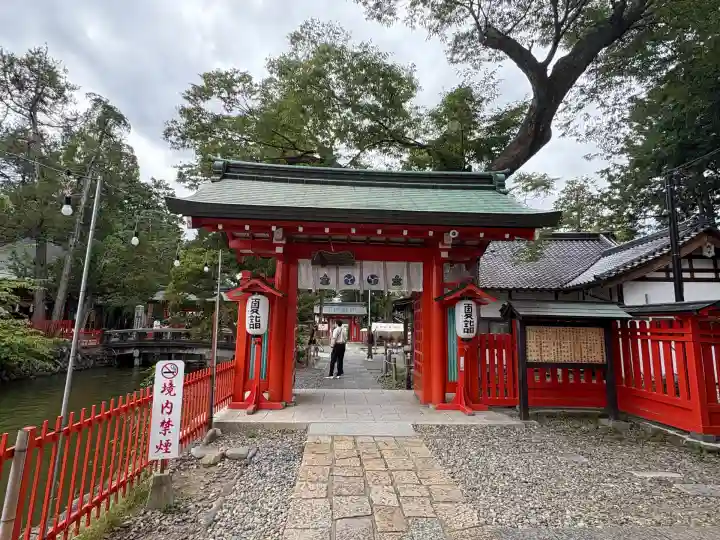 生島足島神社(長野県)