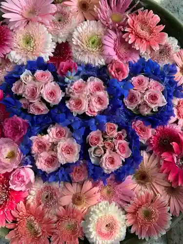 彌都加伎神社の手水舎