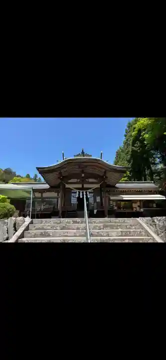 夫婦木神社(山梨県)