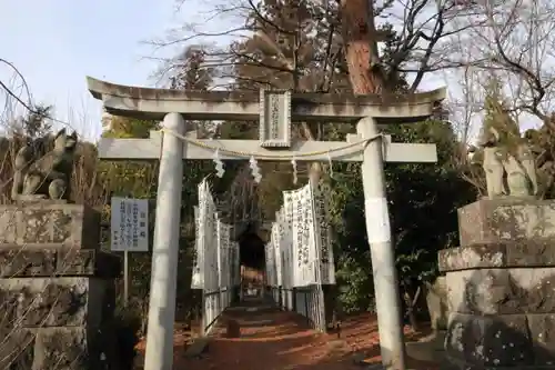 開成山大神宮の末社