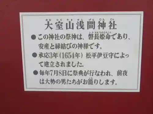 大室山浅間神社のその他建物