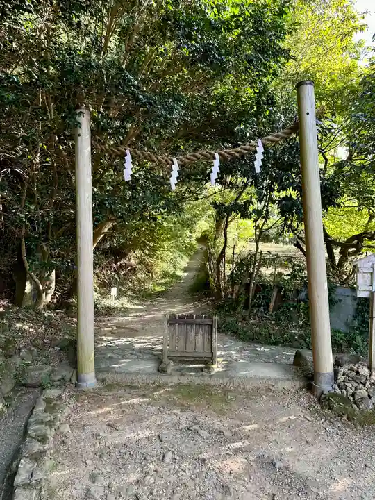 檜原神社(大神神社摂社)(奈良県)