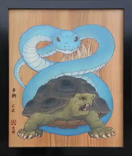 三皇熊野神社本宮の芸術