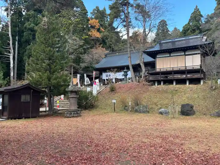 土津神社|こどもと出世の神さま(福島県)