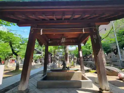 那古野神社の手水舎