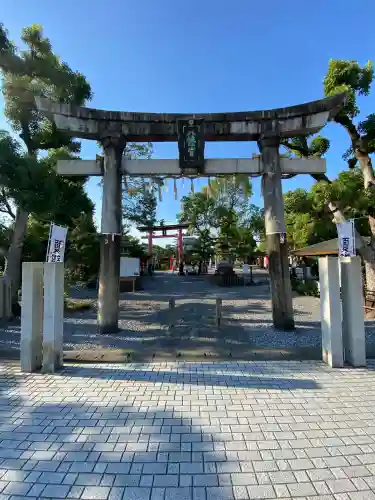 大垣八幡神社(岐阜県)