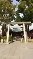 小村井 香取神社の鳥居