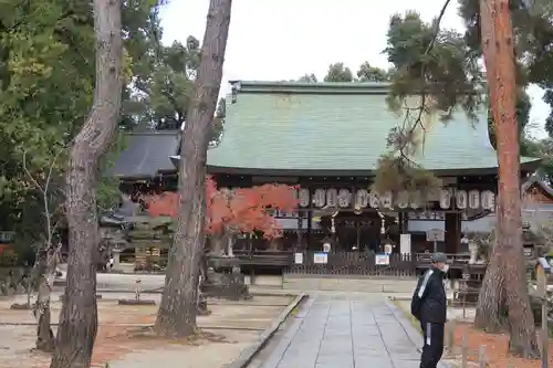 今宮神社の本殿・本堂
