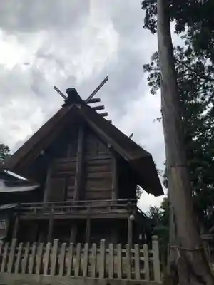 豊受大神社の本殿・本堂