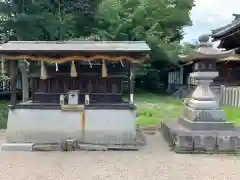 八幡神社（井田）の末社