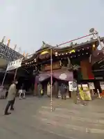 成田山深川不動堂(新勝寺東京別院)の本殿・本堂