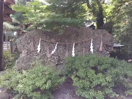 諏訪大社下社秋宮(長野県)