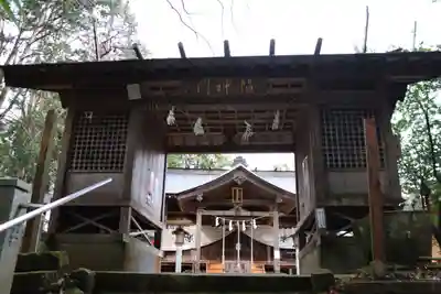 王宮伊豆神社の山門・神門