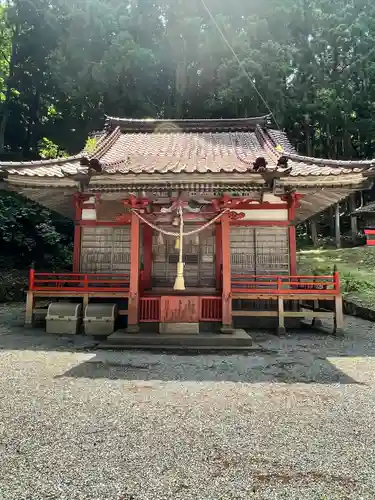 尾崎神社(岩手県)
