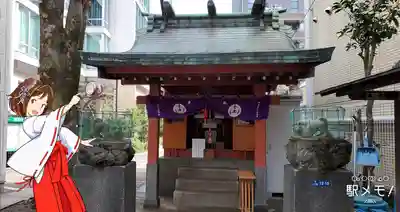 栁神社の本殿・本堂