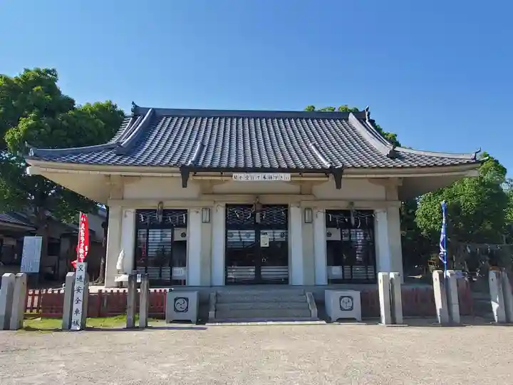 八幡社(乙川八幡社)の本殿・本堂