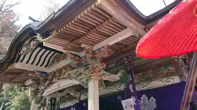 宝登山神社の本殿・本堂