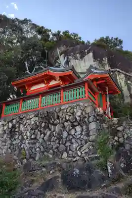 神倉神社（熊野速玉大社摂社）の本殿・本堂